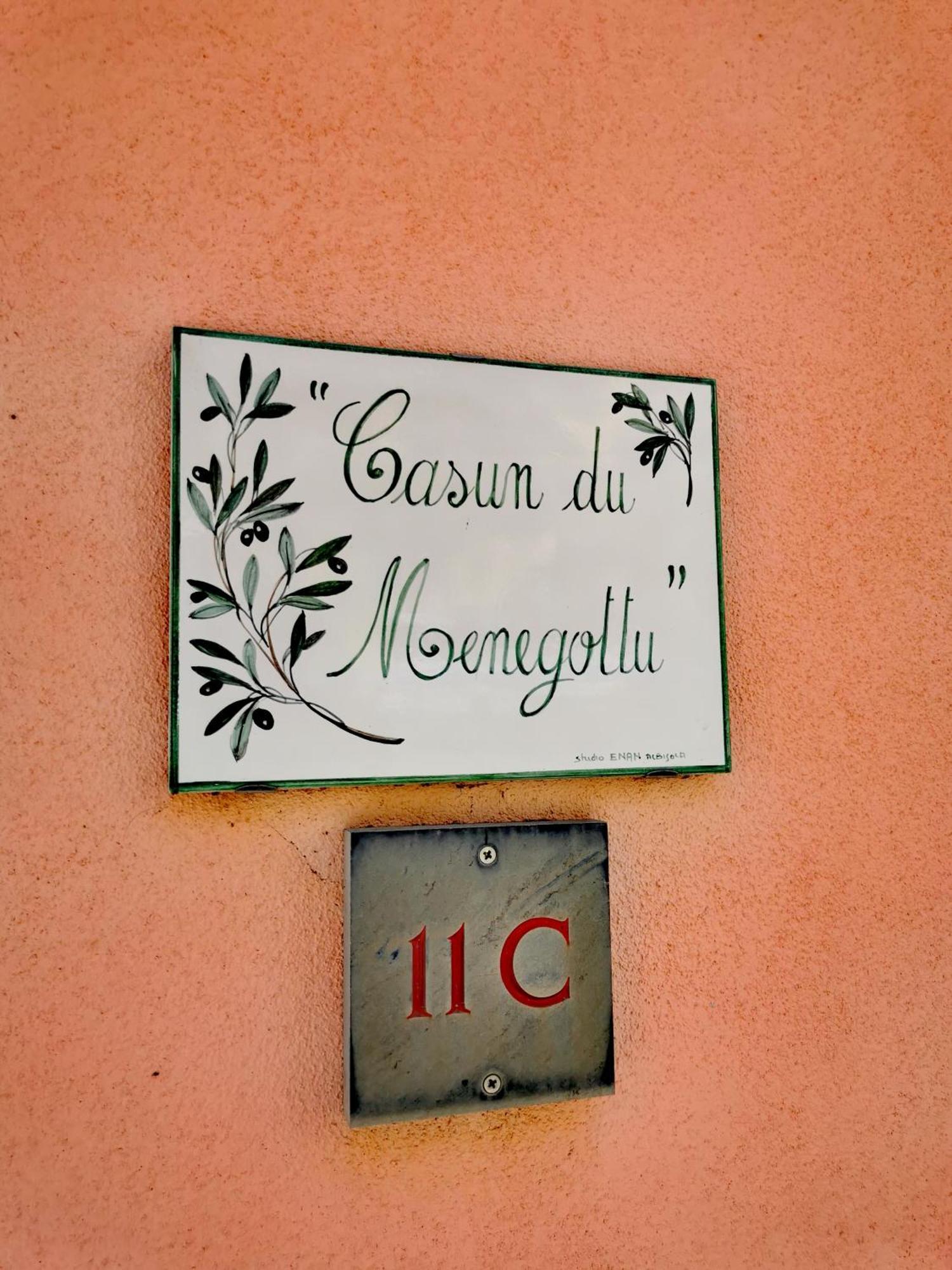 Villa Casun Du Menegottu Sestri Levante Esterno foto