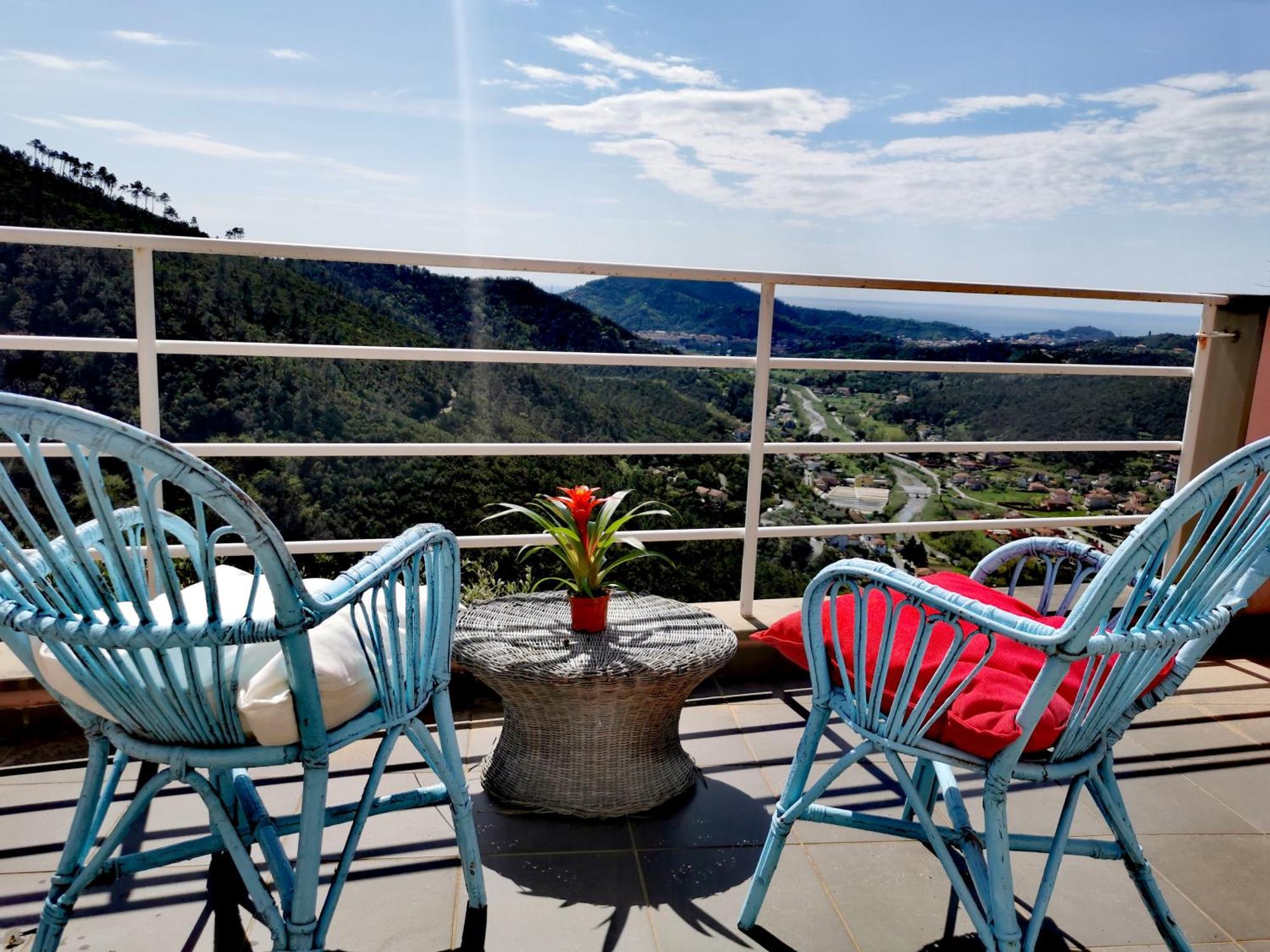 Villa Casun Du Menegottu Sestri Levante Esterno foto
