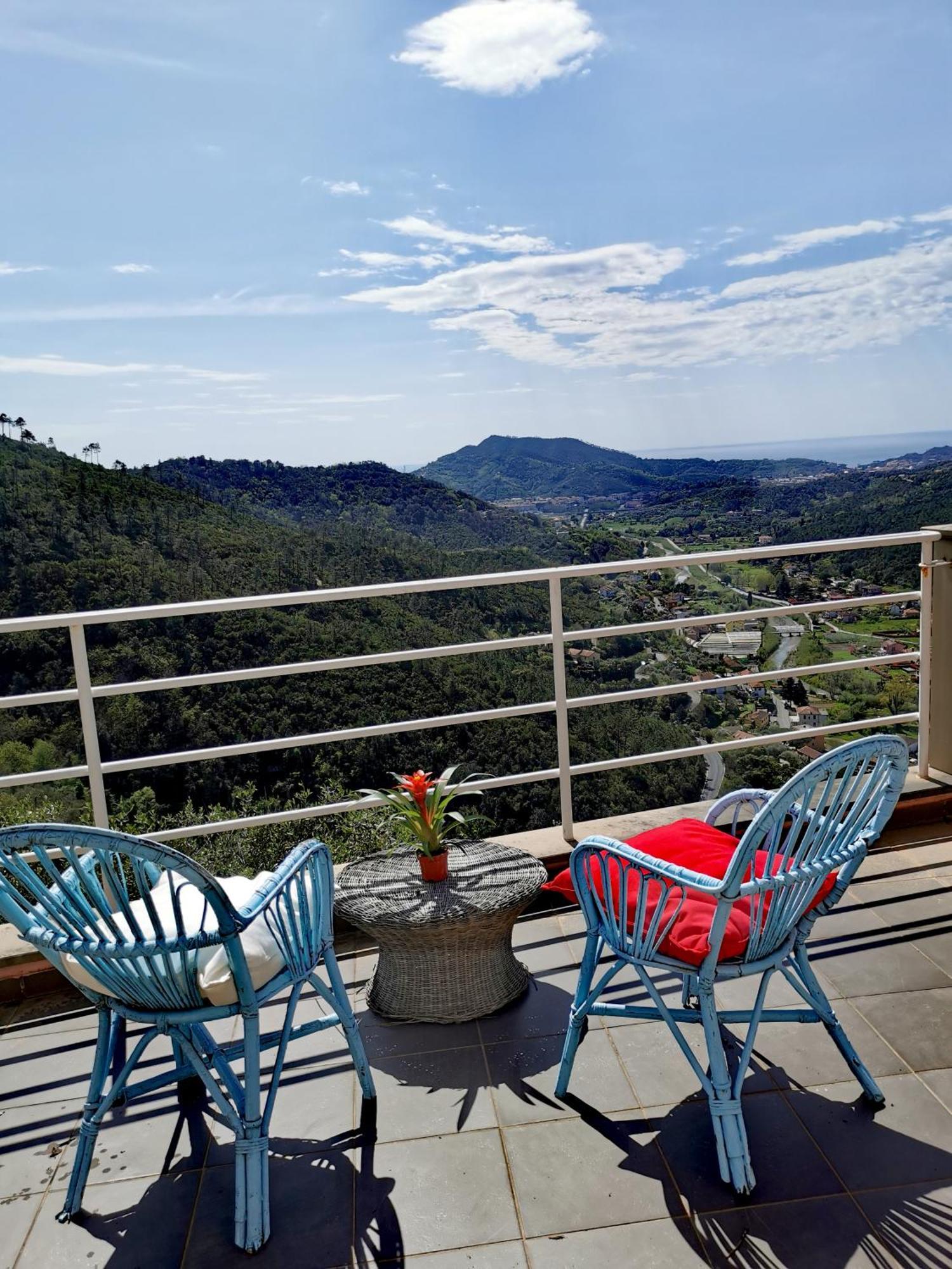 Villa Casun Du Menegottu Sestri Levante Esterno foto